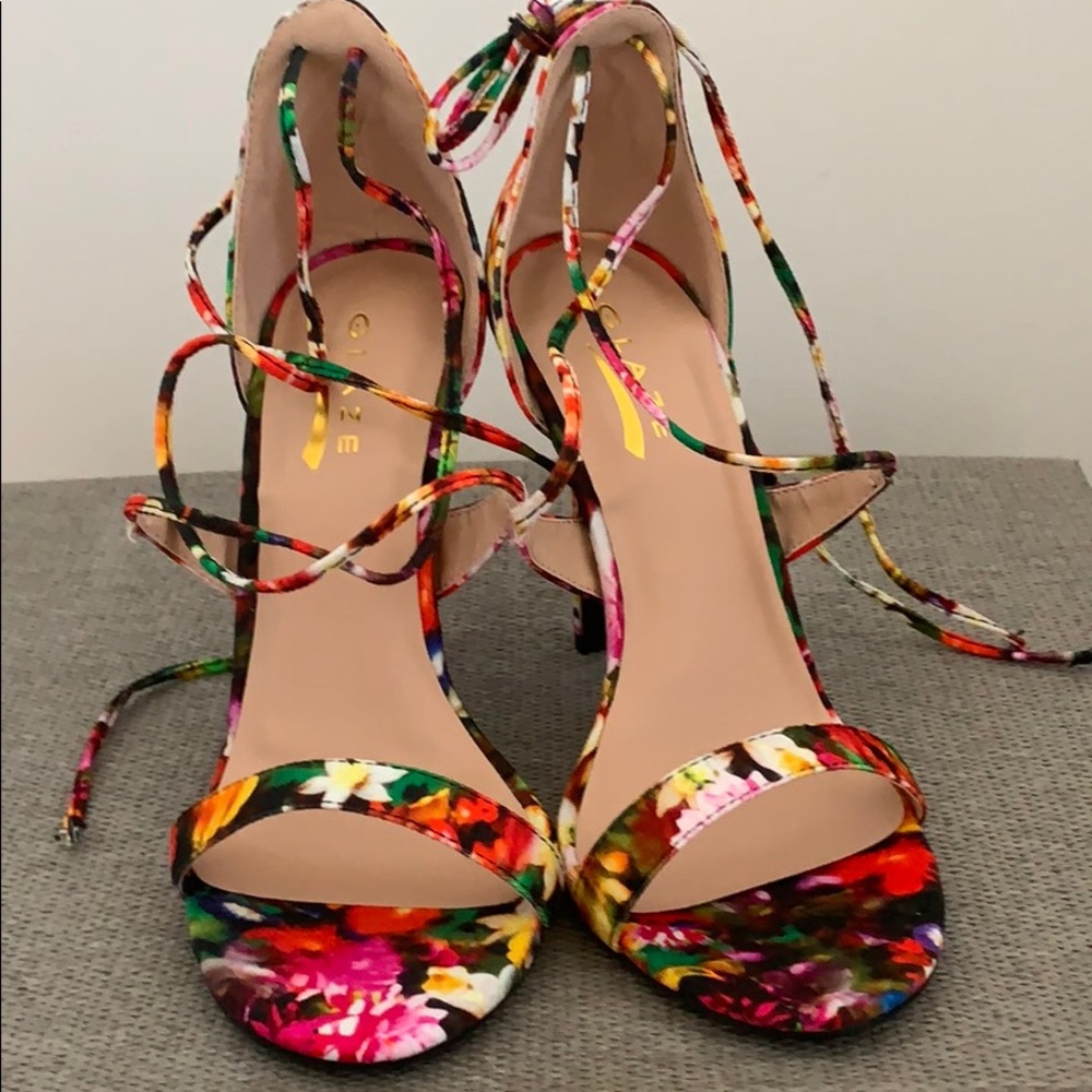 Glaze High Heel Sandals Size 7M